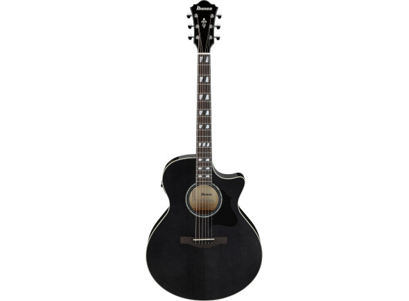 Ibanez AE170TBK Transparent Black Ibanez AE170TBK Transparent Black